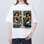 TKT SHOPのチカーノ風 Oversized T-Shirt