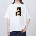 inoken_のカワイイ下着女子 オーバーサイズTシャツ