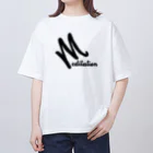 kawachi-sanのmeditation オーバーサイズTシャツ