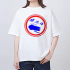 GJCA‘sの爆走中〜爆走族〜 オーバーサイズTシャツ