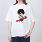 NexDreamのビーチボールバレー（男子Ⅰ） オーバーサイズTシャツ