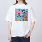 chillbee0416 (チルビー)のチルビー (koron) オーバーサイズTシャツ