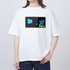 Yes but noのあんた何様？ オーバーサイズTシャツ