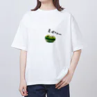 癒やしの『福ちゃん』の夏だねー(つぶやきスイカ) Oversized T-Shirt