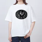 Sergeant-CluckのFirst Northern Area Special Forces：第一北部方面特殊部隊 Oversized T-Shirt