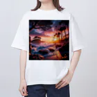 kseizouのsummer-style オーバーサイズTシャツ