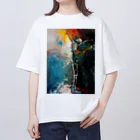 ARZMICOのfrom "Yanagi Collection" ver.02 Oversized T-Shirt