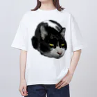 ねこねこねこねこのうーちゃん Oversized T-Shirt