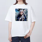 levi shopの銀髪の魔女 Oversized T-Shirt