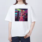 ふがじのお店のfutureFUNK オーバーサイズTシャツ