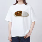 semioticaの大好物カレー Oversized T-Shirt