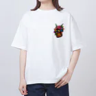 kero-spider　のＯｎｉ オーバーサイズTシャツ