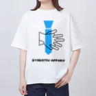 AED_MEDIAのKYOKOTSU APPAKU オーバーサイズTシャツ