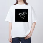 Kemmy-shopの机上の空論 Oversized T-Shirt