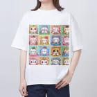 mjvipのカワイイ動物 オーバーサイズTシャツ