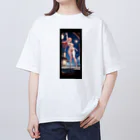 jupiterwinのビキニ女子2 Oversized T-Shirt