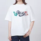 きら星のALOHA オーバーサイズTシャツ