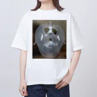 yryuuの脳のCTスキャン オーバーサイズTシャツ