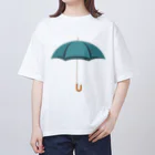 シンプル 組み合わせ用 ファッションのシンプル かさ Oversized T-Shirt