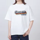 kg_shopのOnsen -Vintage- (Grunge) Oversized T-Shirt