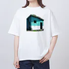 Buildingsの廃墟 12 Oversized T-Shirt