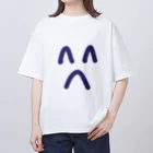 tamagotyokoの笑顔で怒る人 Oversized T-Shirt