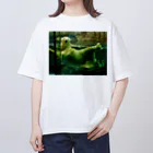 ヒサのシロクマ Oversized T-Shirt