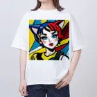 LandscapeのCat Lady Oversized T-Shirt