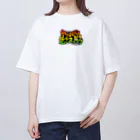 White Snake Crew 0827 公式ショップ【山口県岩国市】のヤバNICEDAY Oversized T-Shirt