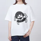 秋葉原の派遣型リフレ🌟JKJKJK🌟の今井しゃろ オーバーサイズTシャツ