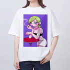 愚かの酒とタバコ Oversized T-Shirt