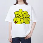 るぅちゃん　a.k.a 肺がん闘病者のがんくん Oversized T-Shirt