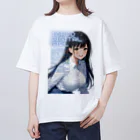 TOKYO DIGITAL GIRLのTOKYO DIGITAL GIRL 03 Oversized T-Shirt