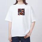 PatriQのお肉ベスト Oversized T-Shirt