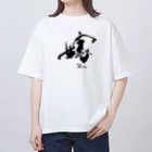 インテリア書道　YANYANの私は嫁です！ Oversized T-Shirt