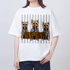 ANFANG のANFANG PRISON YORKIE Oversized T-Shirt