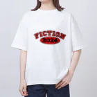 FICTIONのfiction オーバーサイズTシャツ
