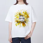 Chi3のあなたは私の太陽 Oversized T-Shirt