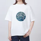 バッシラインコーヒーのバッシラインコーヒー Oversized T-Shirt