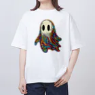 Ryutinのお化けくん2 Oversized T-Shirt