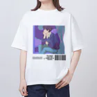 おもちショップのemotional boy Oversized T-Shirt