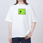 『シャイガール・シャイボーイ』SHOPのシャイガール・シャイボーイ（グリーン） オーバーサイズTシャツ