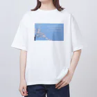 Polaris工房のJapan Beauty Series ～徒然草～ オーバーサイズTシャツ