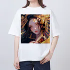 AQUAMETAVERSEの星空を彩る夜の姫　Marsa 106 オーバーサイズTシャツ