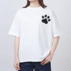doglifeの肉球 オーバーサイズTシャツ