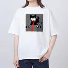 ペコりんショップの柴犬散歩拒否 Oversized T-Shirt