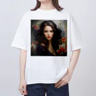 AQUAMETAVERSEの上品な美女　なでしこ1478 Oversized T-Shirt