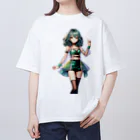 LEELOOショップ✨のアイドル💕ver.4 オーバーサイズTシャツ