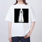 カオペチャ学院　購買部の10th ANNIVERSARY Oversized T-Shirt