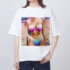 kaya-☆のmakina オーバーサイズTシャツ